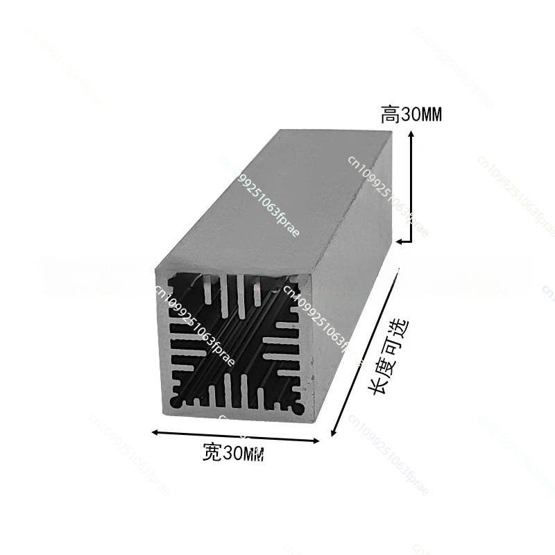 High Power Wind Tunnel Heat Sink Aluminum Profile Radiator 
High Power Wind Tunnel Heat Sink Aluminum Profile Radiator