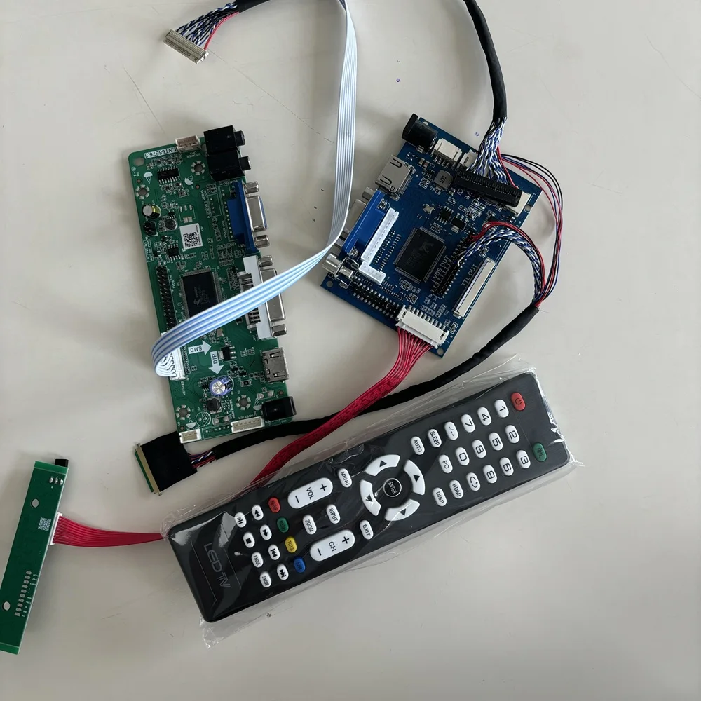 EDP 2 MINI HDMI-compatible Controller board kit For B173HAN03.0 B173HAN03.1 B173HAN03.2 1920X1080 17.3" LED panel screen monitor
EDP 2 MINI HDMI-compatible Controller board kit For B173HAN03.0 B173HAN03.1 B173HAN03.2 1920X1080 17.3" LED panel screen monitor