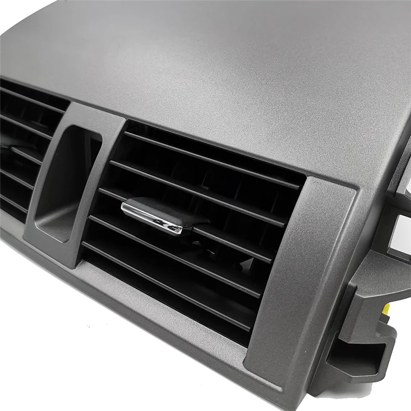 Car Center Console Air Conditioning Vents Panel 5567002160 55663-02060 For Toyota Corolla 2007-2013 Dash A/C Outlet
Car Center Console Air Conditioning Vents Panel 5567002160 55663-02060 For Toyota Corolla 2007-2013 Dash A/C Outlet