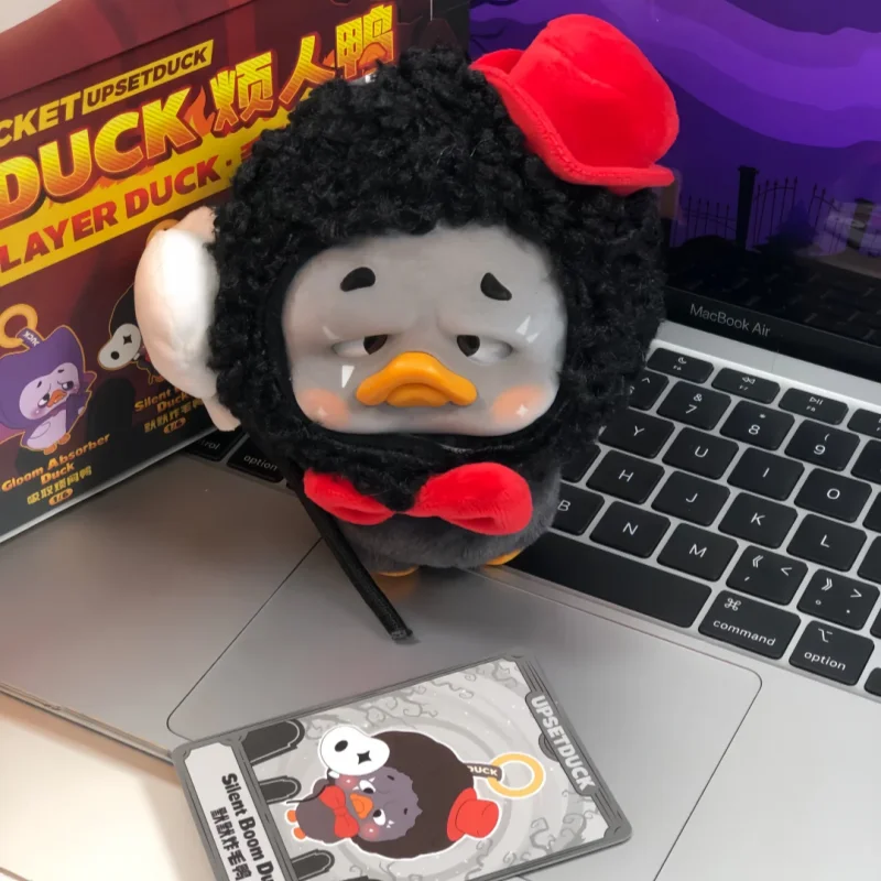 Pocket Upsetduck Colorful Player Duck Series Blind Box Mystery Box Guess Bag Toys Doll Anime Figure Desktop Ornaments Gift Cute
Pocket Upsetduck Colorful Player Duck Series Blind Box Mystery Box Guess Bag Toys Doll Anime Figure Desktop Ornaments Gift Cute