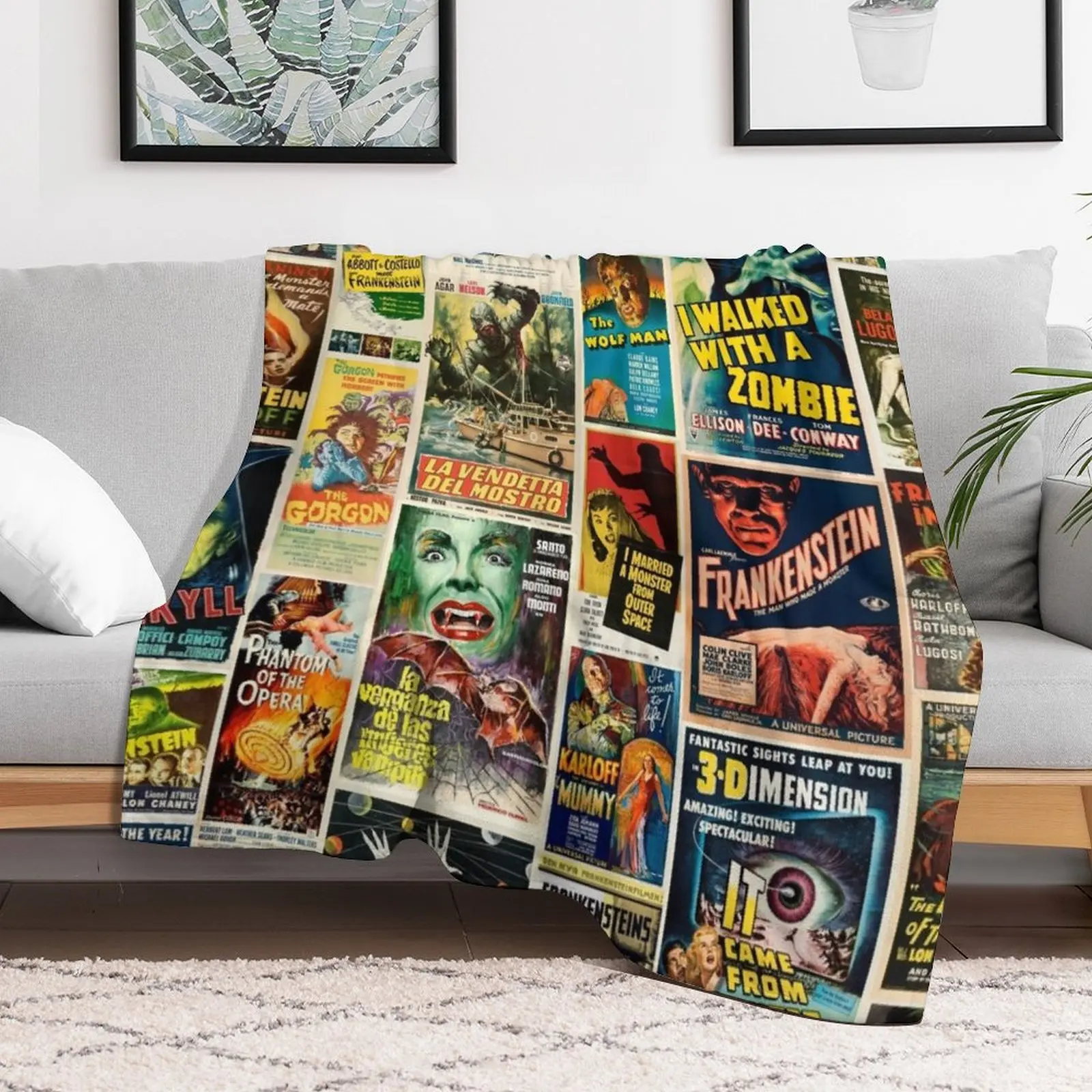 Classic Horror Movie Poster Montage Throw Blanket valentine gift ideas Multi-Purpose Giant Sofa Decorative Sofas Blankets
Classic Horror Movie Poster Montage Throw Blanket valentine gift ideas Multi-Purpose Giant Sofa Decorative Sofas Blankets