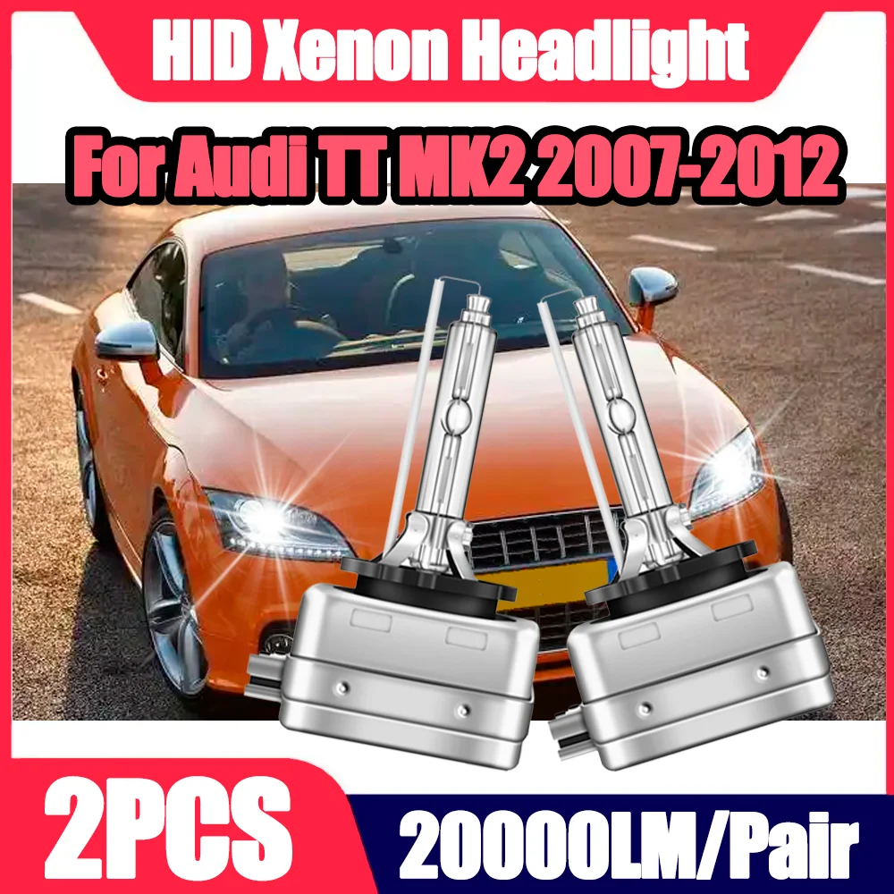 2 шт. 20000LM Canbus передние фары автомобиля 35 Вт D1S HID ксеноновые фары светодиодные фары 6000K супер белые для Audi TT MK2 2007-2012
2 шт. 20000LM Canbus передние фары автомобиля 35 Вт D1S HID ксеноновые фары светодиодные фары 6000K супер белые для Audi TT MK2 2007-2012