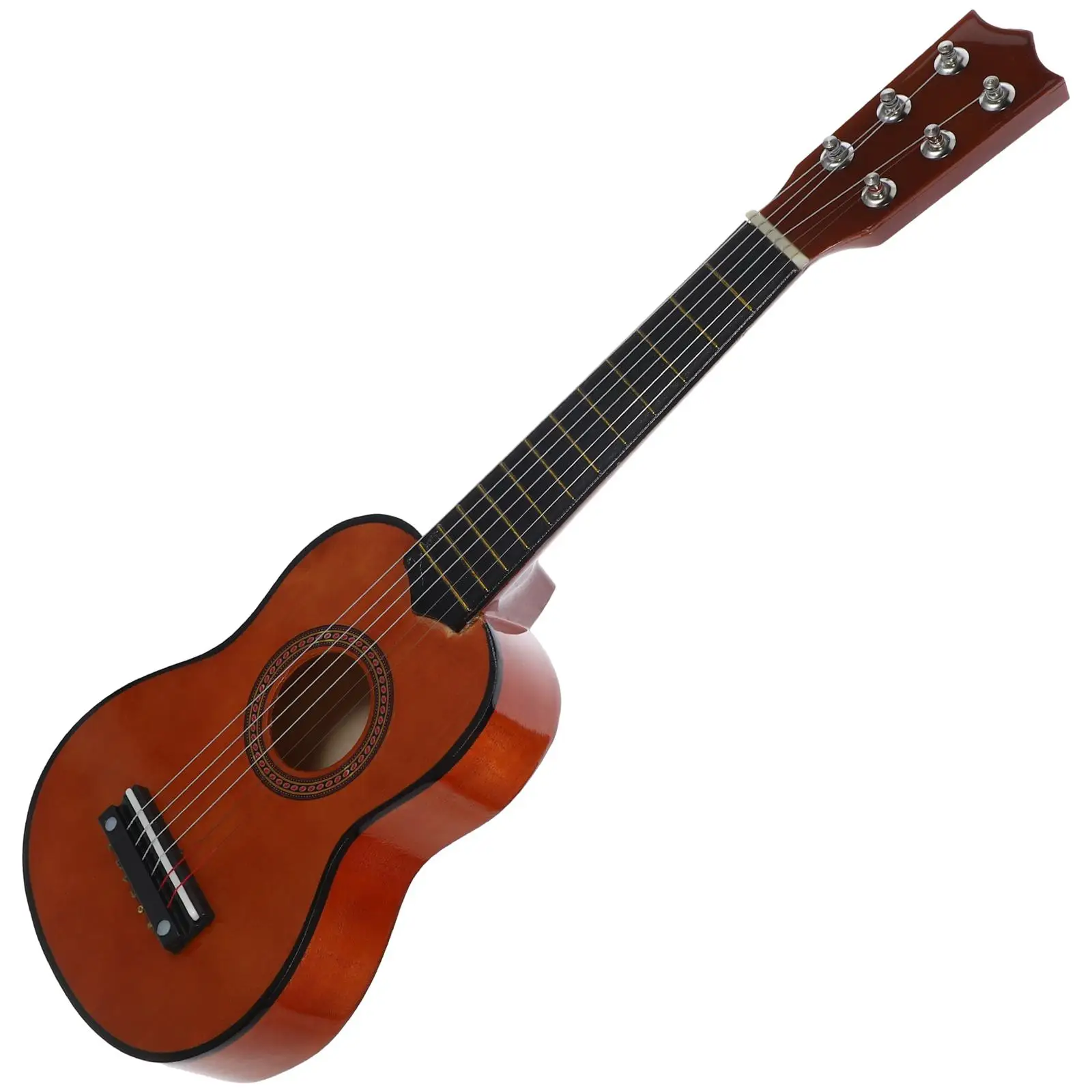 Children's Guitar Toy Wood Mini Training Instrument Wooden For Kids Practice Beginner
Children's Guitar Toy Wood Mini Training Instrument Wooden For Kids Practice Beginner