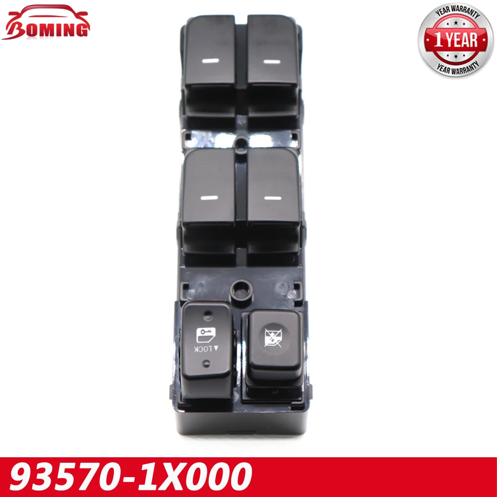 93570-1X000 Car Power Window Master Control Lifter Switch Button For Kia FORTE Cerato 2010- 2012 935701X000 93570 1X000 New
93570-1X000 Car Power Window Master Control Lifter Switch Button For Kia FORTE Cerato 2010- 2012 935701X000 93570 1X000 New