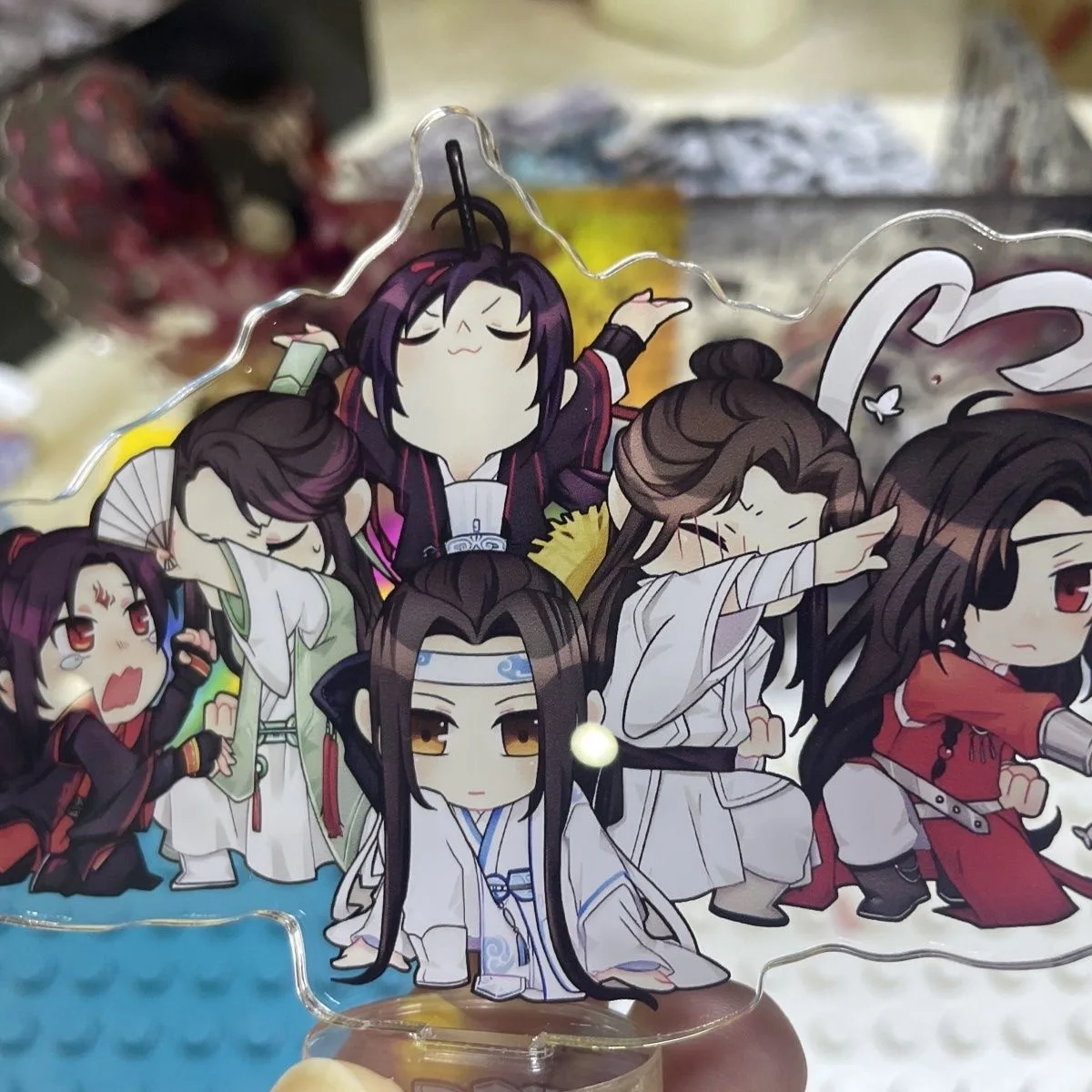 Homemade Heavenly Official Blessing Demonic Dao Ancestor Scumbag Villain Rescue System 12cm Cosplay Standing Card
Homemade Heavenly Official Blessing Demonic Dao Ancestor Scumbag Villain Rescue System 12cm Cosplay Standing Card