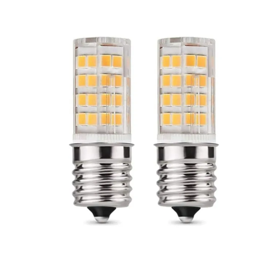 E17 LED Bulb for Microwave Oven, Kitchen Appliance Light Bulb, Stovetop Light, 4 Watt 40W Halogen Bulb Equivalent,Warm White 30
E17 LED Bulb for Microwave Oven, Kitchen Appliance Light Bulb, Stovetop Light, 4 Watt 40W Halogen Bulb Equivalent,Warm White 30
