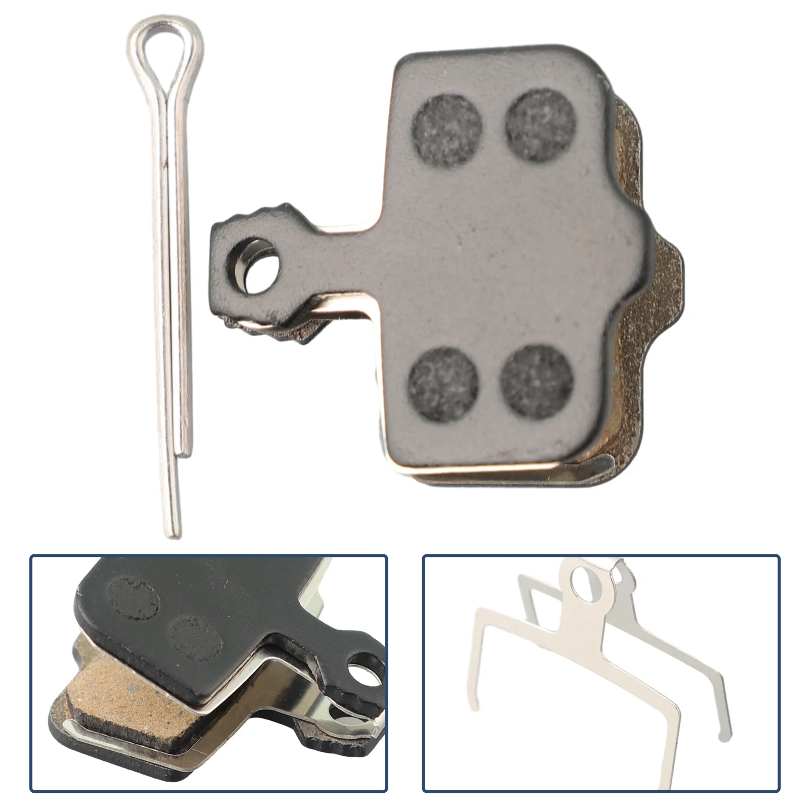 1 Pair Resin Brake Pads For 8X10X11X For VSETT 10+ For Kugoo G1 Electric Scooter Cycling Organic Resin Disc Brake Pads
1 Pair Resin Brake Pads For 8X10X11X For VSETT 10+ For Kugoo G1 Electric Scooter Cycling Organic Resin Disc Brake Pads