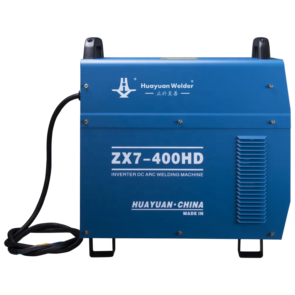 Huayuan ZX7-400/500/630HD inverter DC arc welding machine
Huayuan ZX7-400/500/630HD inverter DC arc welding machine