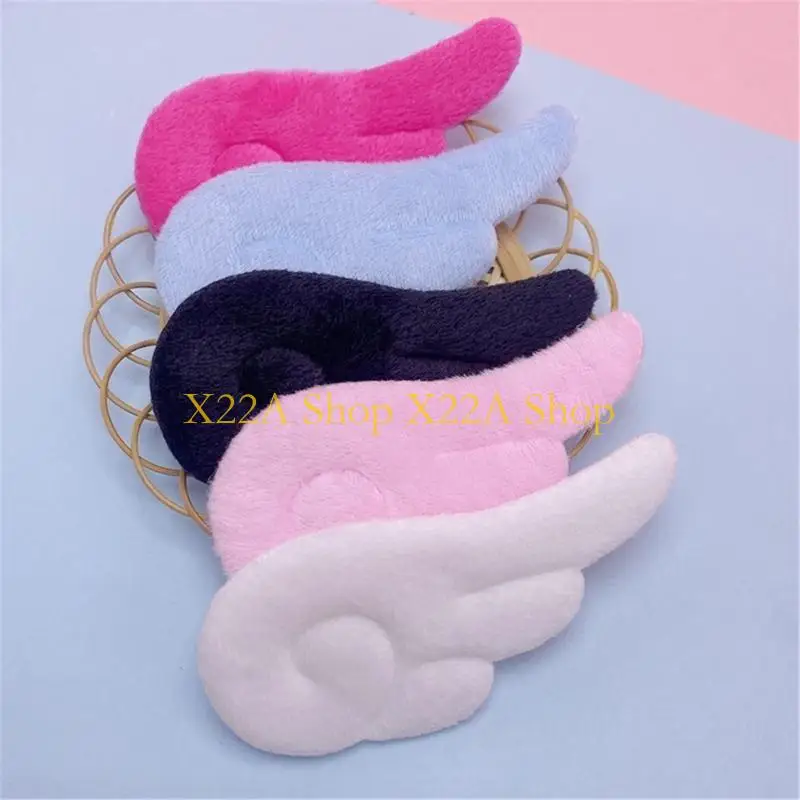 Unique 20PCS Plush Wing Patches for Make Glove Hairband Scarves Clothes Sewing Crafts
Unique 20PCS Plush Wing Patches for Make Glove Hairband Scarves Clothes Sewing Crafts