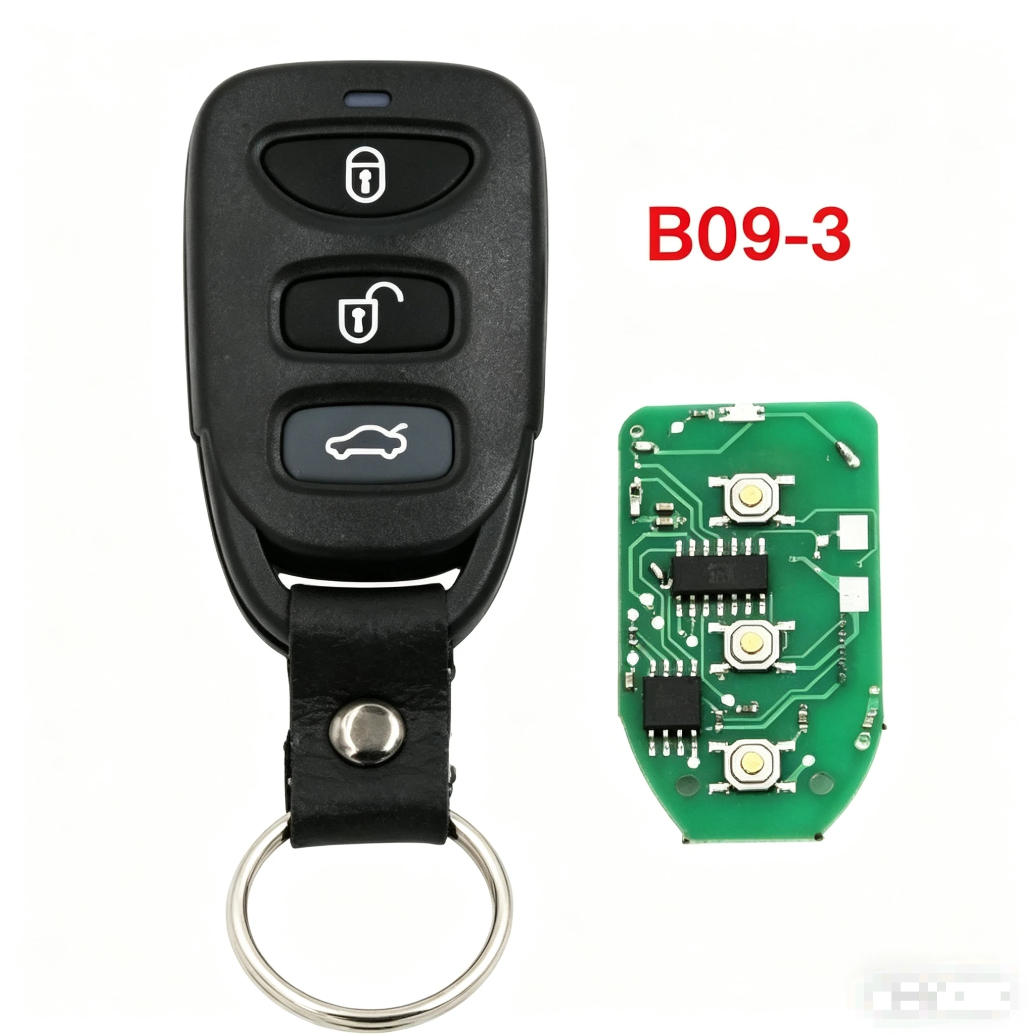Универсальный пульт дистанционного управления KEYDIY B Series B09 с 3 кнопками для KD900, URG200, KD-X2
Универсальный пульт дистанционного управления KEYDIY B Series B09 с 3 кнопками для KD900, URG200, KD-X2