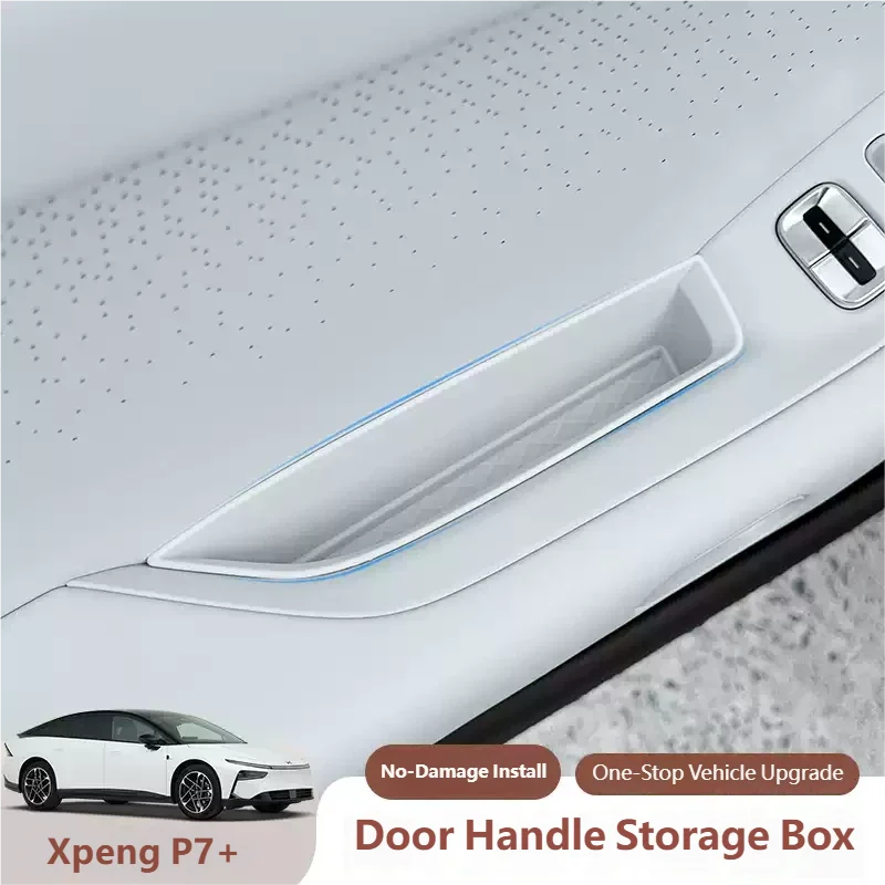 Car door Armrest Storage Box Container Organizer Holder Tray For XPENG P7+ 2026 2027 Car Door Handle Storage Box
Car door Armrest Storage Box Container Organizer Holder Tray For XPENG P7+ 2026 2027 Car Door Handle Storage Box