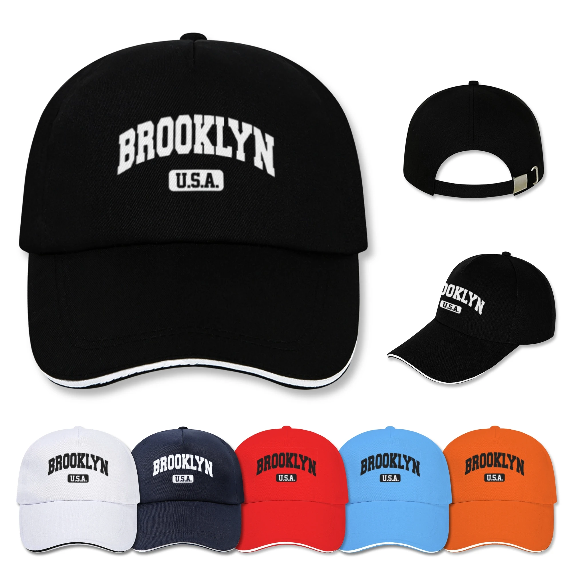 1 шт., винтажная шляпа с принтом Brooklyn, новинка, уличная шляпа в стиле хип-хоп, бейсболка унисекс, весенне-летняя солнцезащитная кепка, регулируемая повседневная спортивная кепка
1 шт., винтажная шляпа с принтом Brooklyn, новинка, уличная шляпа в стиле хип-хоп, бейсболка унисекс, весенне-летняя солнцезащитная кепка, регулируемая повседневная спортивная кепка