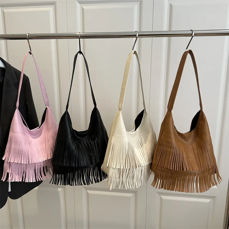 Large capacity niche design fashion Korean version personality shoulder bag female 2025 new women trend Tote bag
Large capacity niche design fashion Korean version personality shoulder bag female 2025 new women trend Tote bag