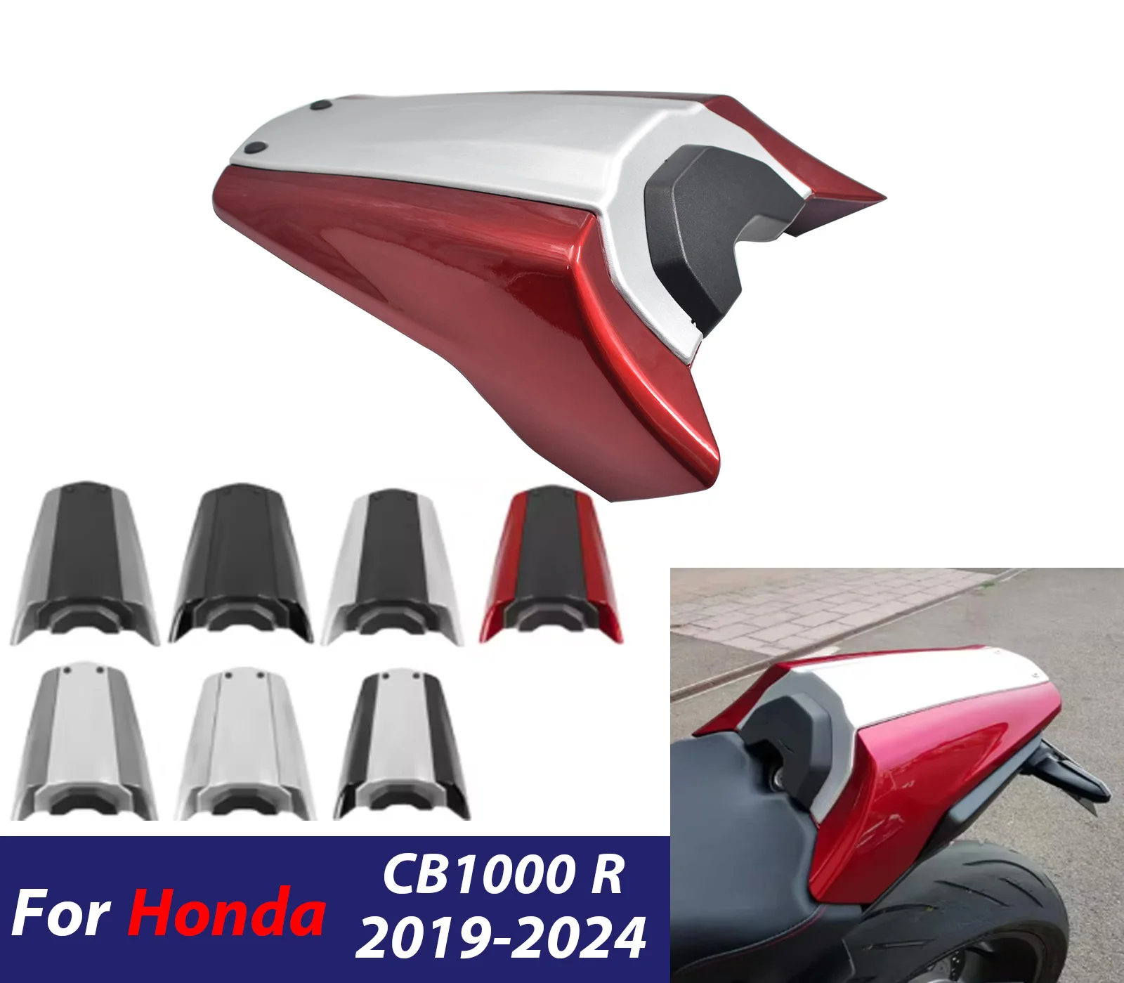 Для мотоцикла Honda CB1000R 2019-2024 (2023, 2022) – накладка на заднее сиденье пассажира, обтекатель, аксессуары
Для мотоцикла Honda CB1000R 2019-2024 (2023, 2022) – накладка на заднее сиденье пассажира, обтекатель, аксессуары