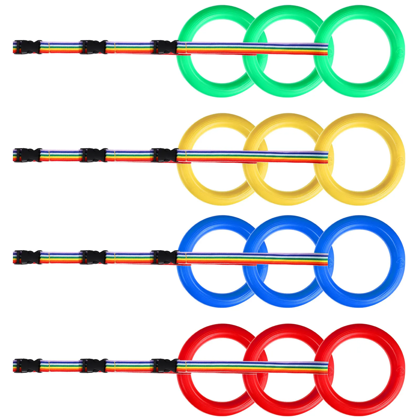 12Pcs Anti-Lost Walking Ropes Preschool Line Ropes Safety Wrist Leashes for Kindergarten Daycare Toddlers Kids Outdoor
12Pcs Anti-Lost Walking Ropes Preschool Line Ropes Safety Wrist Leashes for Kindergarten Daycare Toddlers Kids Outdoor