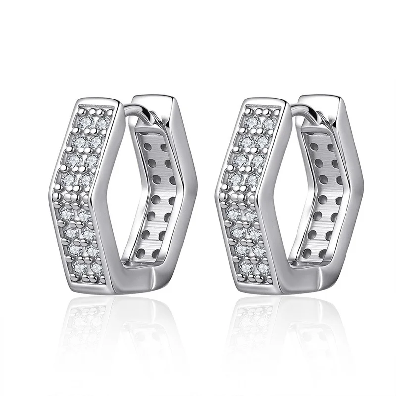 ZFSILVER модные серьги из серебра 925 пробы с муассанитом, классический изысканный дизайн, пятиугольные серьги для подвесок, женские аксессуары, ювелирные изделия, подарок KE074
ZFSILVER модные серьги из серебра 925 пробы с муассанитом, классический изысканный дизайн, пятиугольные серьги для подвесок, женские аксессуары, ювелирные изделия, подарок KE074