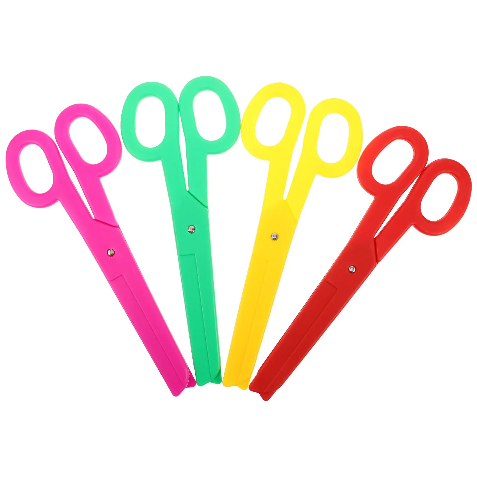 4Pcs Giant Funny Plastic Scissors Prank Prop for Adults Colorful Oversized Scissor Cosplay Decorative Stage Performance
4Pcs Giant Funny Plastic Scissors Prank Prop for Adults Colorful Oversized Scissor Cosplay Decorative Stage Performance