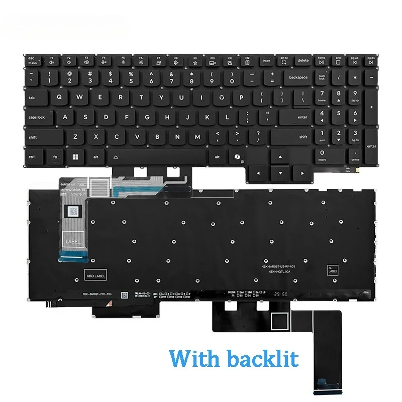 Новая оригинальная клавиатура для ноутбука Lenovo Legion Y7000P IAX10 IRX10 2025
Новая оригинальная клавиатура для ноутбука Lenovo Legion Y7000P IAX10 IRX10 2025