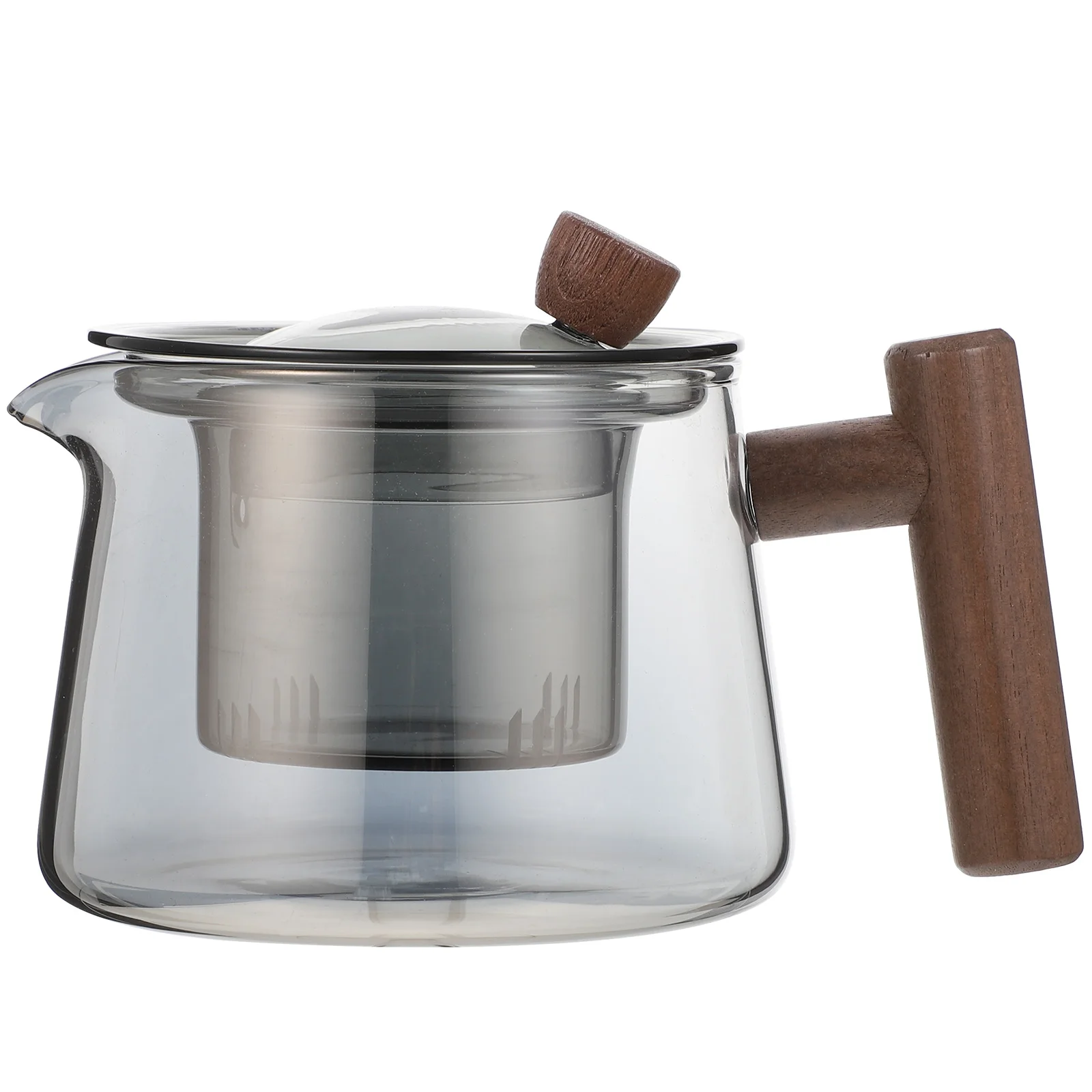 Clear Glass Teapot Small Capacity Premium Material Easy Clean Transparent Design Practical Household Kung Fu Flower Tea Teapots
Clear Glass Teapot Small Capacity Premium Material Easy Clean Transparent Design Practical Household Kung Fu Flower Tea Teapots