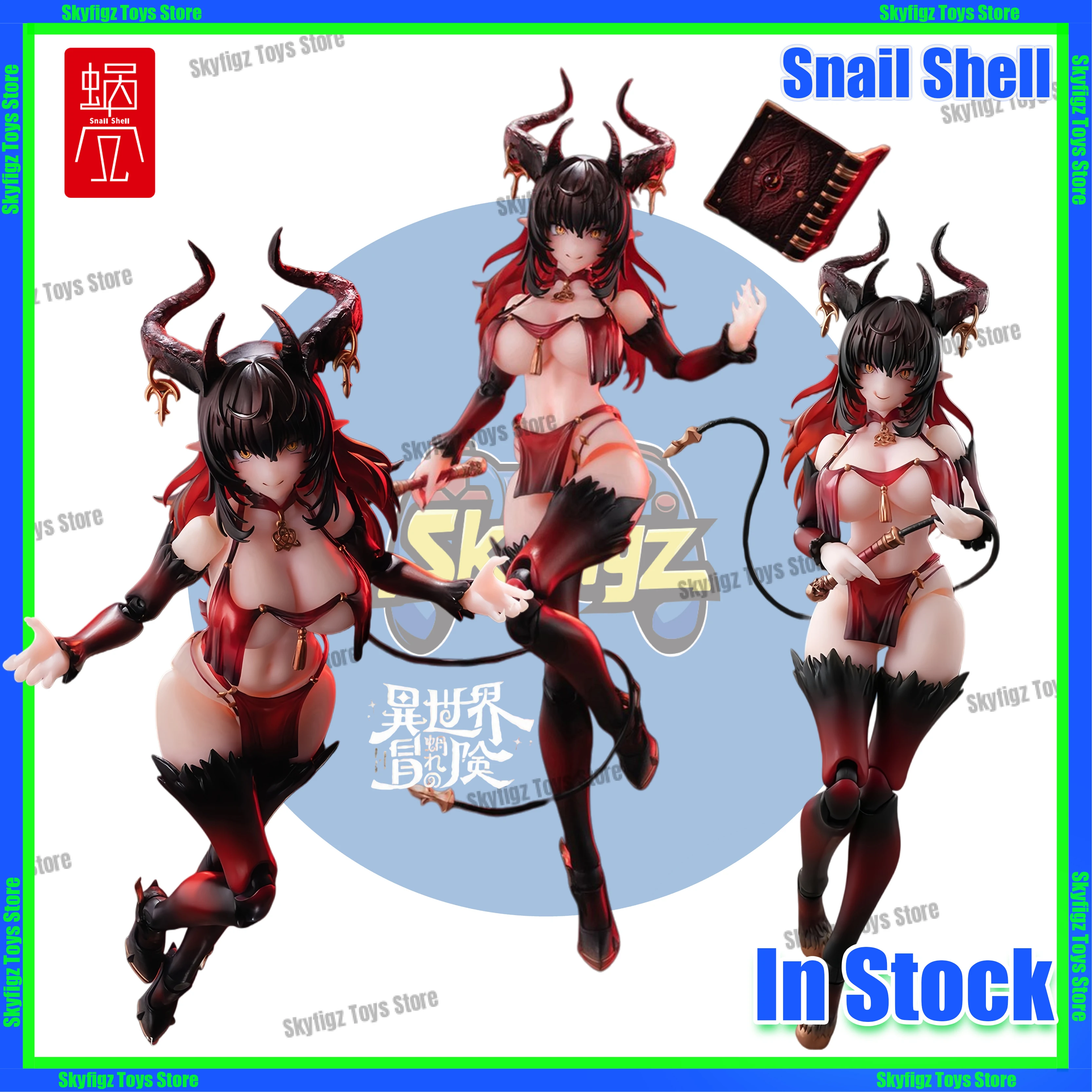 In Stock Snail Shell Another World Succubus Rostia 2 Second Stage RPG-01SP Action Figure Female Character Collection Level Gift
In Stock Snail Shell Another World Succubus Rostia 2 Second Stage RPG-01SP Action Figure Female Character Collection Level Gift