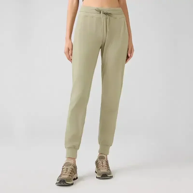 Lemon Women High Waist Loose Elasticity Casual Fitness Yoga Pants With Pockets Outdoor Drawstring Breathable Jogging Sport Pants
Lemon Women High Waist Loose Elasticity Casual Fitness Yoga Pants With Pockets Outdoor Drawstring Breathable Jogging Sport Pants