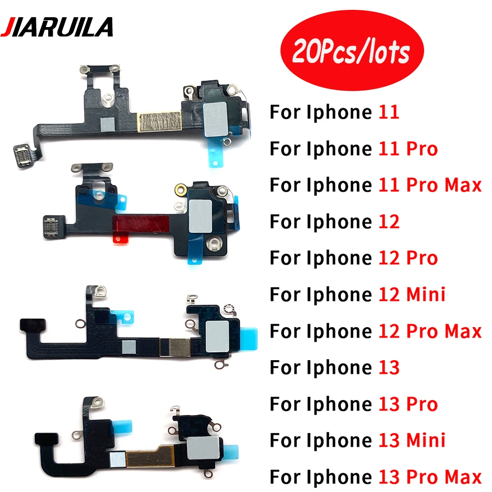 20Pcs,WiFi GPS Flex Repair Parts For iPhone 12 13 Pro Max mini Wifi Signal Antenna Flex Cable Replacement Parts
20Pcs,WiFi GPS Flex Repair Parts For iPhone 12 13 Pro Max mini Wifi Signal Antenna Flex Cable Replacement Parts