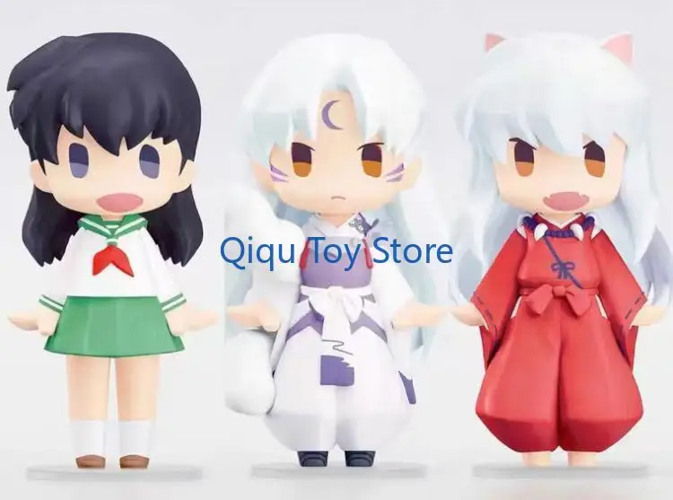 GSC GOOD SMILE HELLO! GOOD SMILE Inuyasha, Twilight Gowei, Killing Pill, Crooked Head Q Version Doudou Eye Handid
GSC GOOD SMILE HELLO! GOOD SMILE Inuyasha, Twilight Gowei, Killing Pill, Crooked Head Q Version Doudou Eye Handid