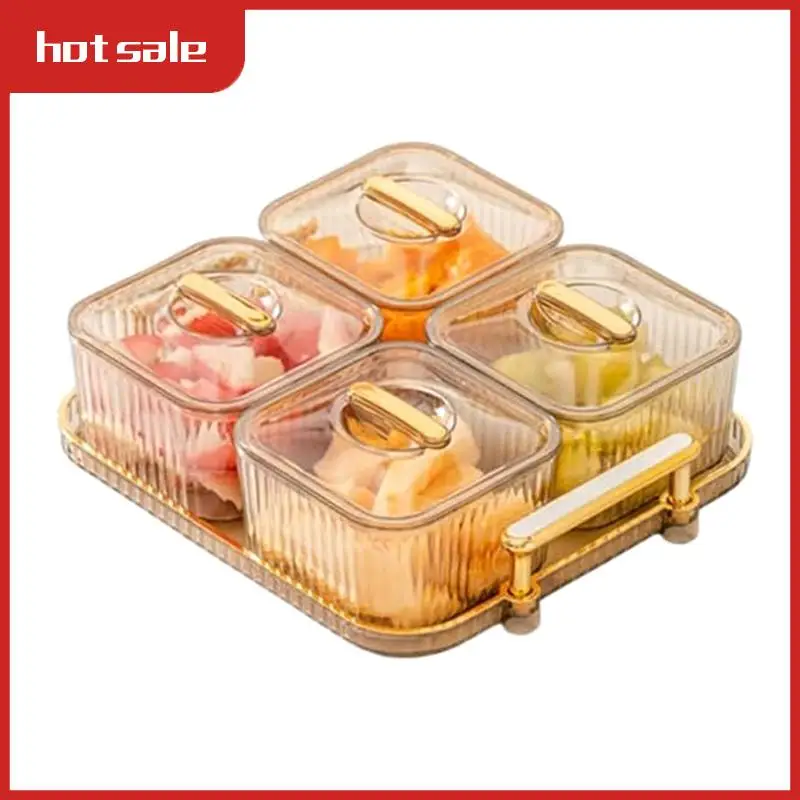 Multifunctional Party Snack Tray For Fruits,Nuts,Compartment Party Platter,Divided Serving Bowl With Lid Durable For Candies C
Multifunctional Party Snack Tray For Fruits,Nuts,Compartment Party Platter,Divided Serving Bowl With Lid Durable For Candies C