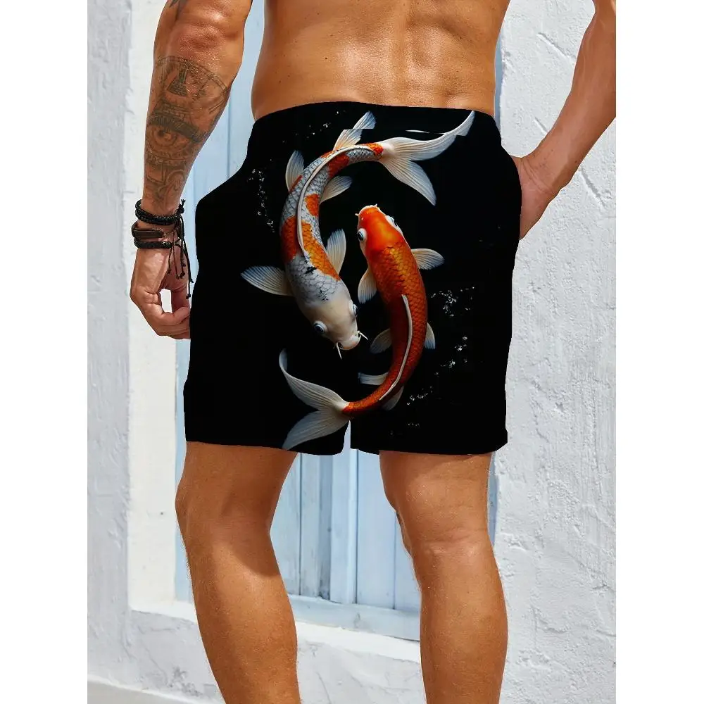 1pcs Men's Short swim trunks2026 Summer 3D Printed Short sleeve Men sweatpants Quick drying Polyester running Breathable
1pcs Men's Short swim trunks2026 Summer 3D Printed Short sleeve Men sweatpants Quick drying Polyester running Breathable