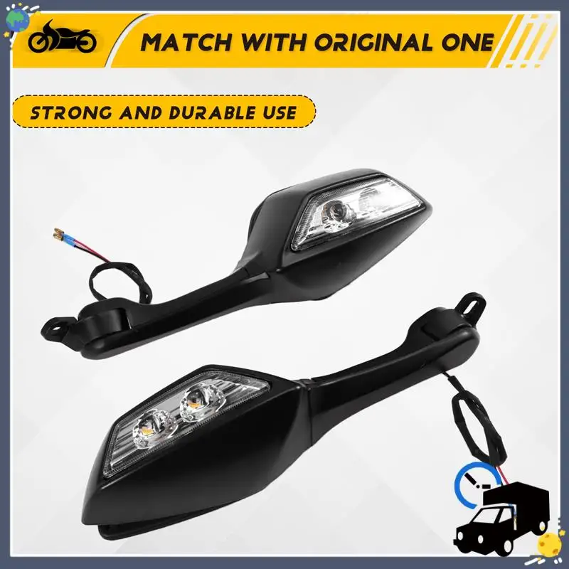 Lasting For Yamaha YZF-R7 YZF-R9 Rearview Mirror With Turn Signal Side Mirror For Yamaha YZF-R9 Motorcycle Accessories
Lasting For Yamaha YZF-R7 YZF-R9 Rearview Mirror With Turn Signal Side Mirror For Yamaha YZF-R9 Motorcycle Accessories