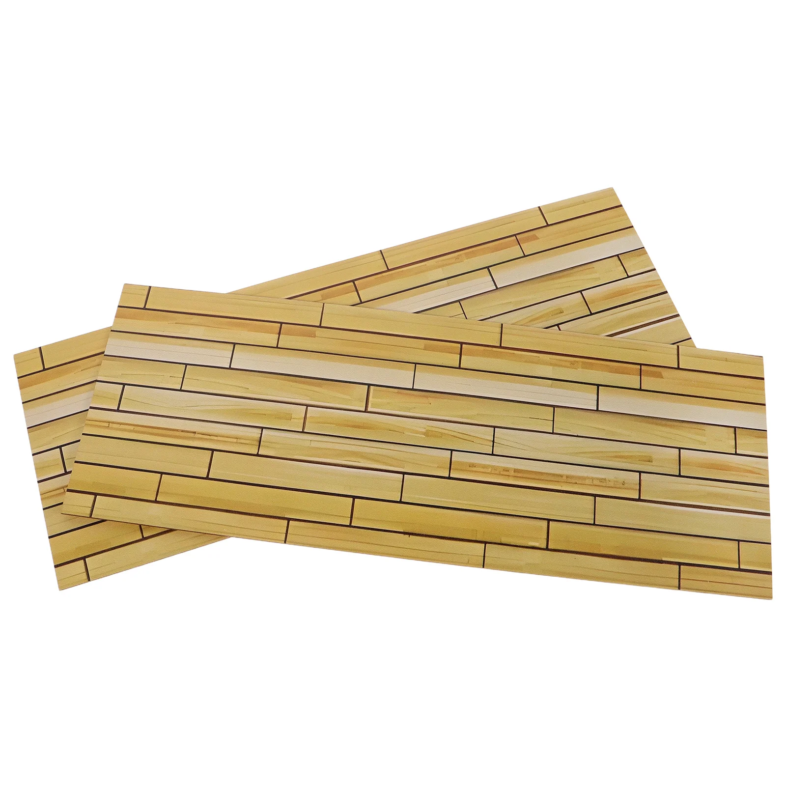 2pcs Wood Sheets Realistic Miniature Flooring Planks Diy Dollhouse Flooring Materials For Mini House Kitchen Bathroom Decor
2pcs Wood Sheets Realistic Miniature Flooring Planks Diy Dollhouse Flooring Materials For Mini House Kitchen Bathroom Decor