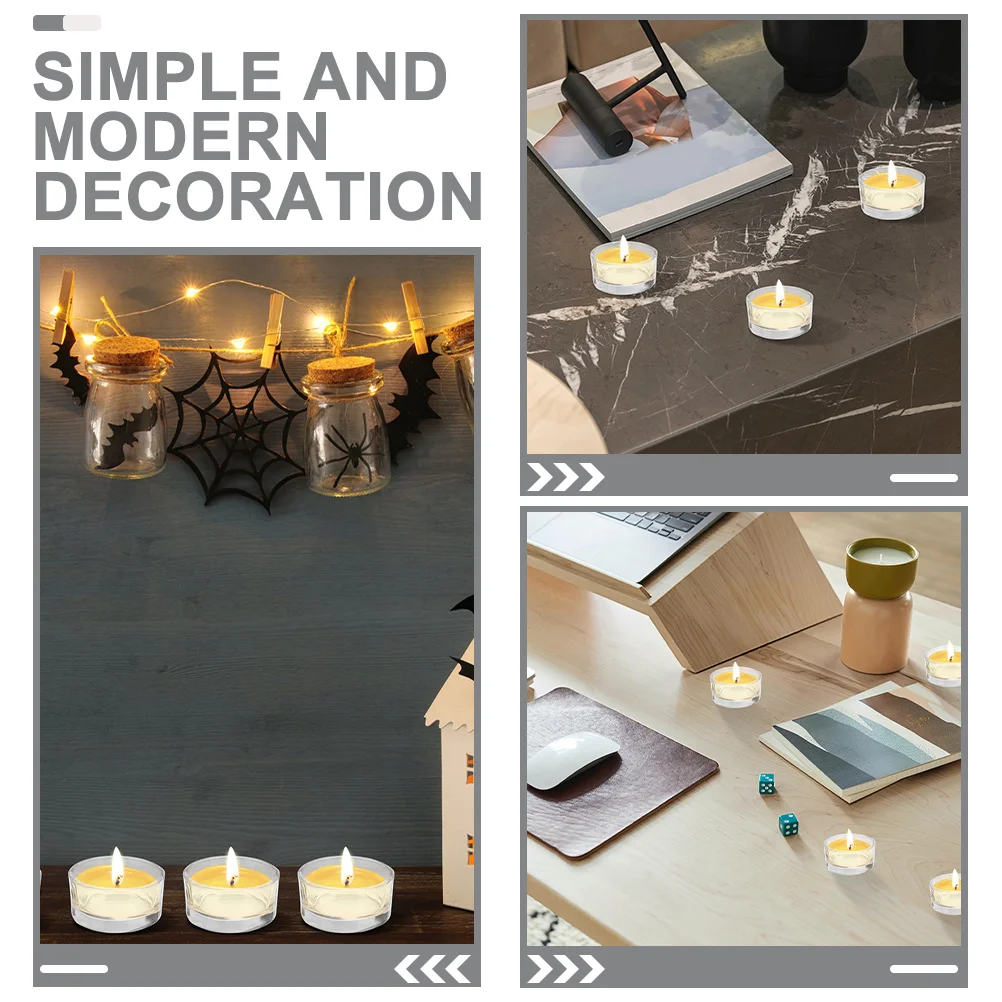 15Pcs Glass Holders Clear Tea Light Cups Romantic Wedding Party Home Office Decoration Aromatherapy 
15Pcs Glass Holders Clear Tea Light Cups Romantic Wedding Party Home Office Decoration Aromatherapy