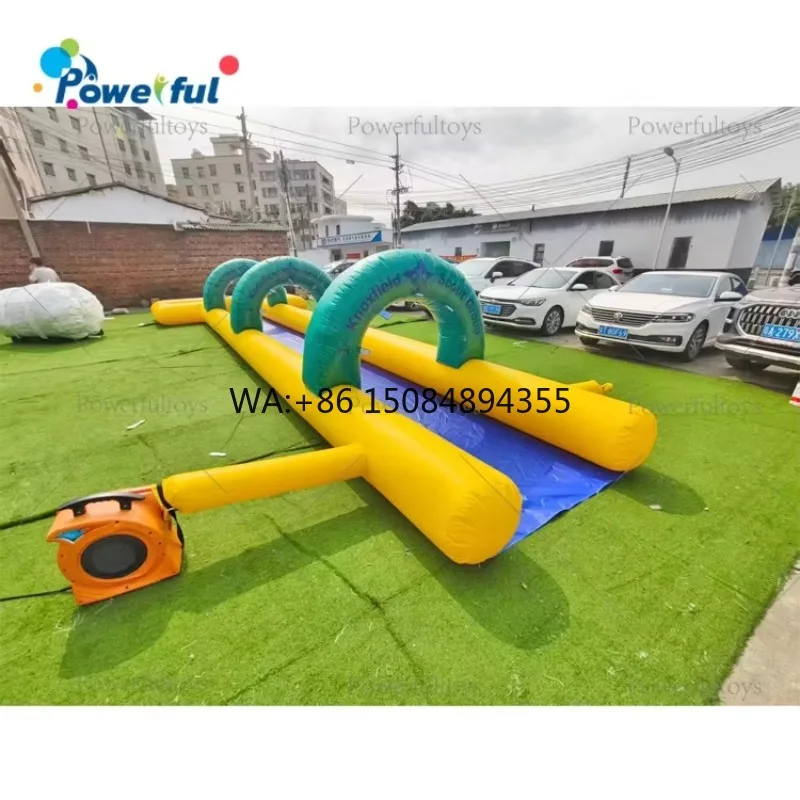 Single Lane Inflatable Giant Water Slide Slip N Slide Inflatable City of Water Slide with Pool
Single Lane Inflatable Giant Water Slide Slip N Slide Inflatable City of Water Slide with Pool