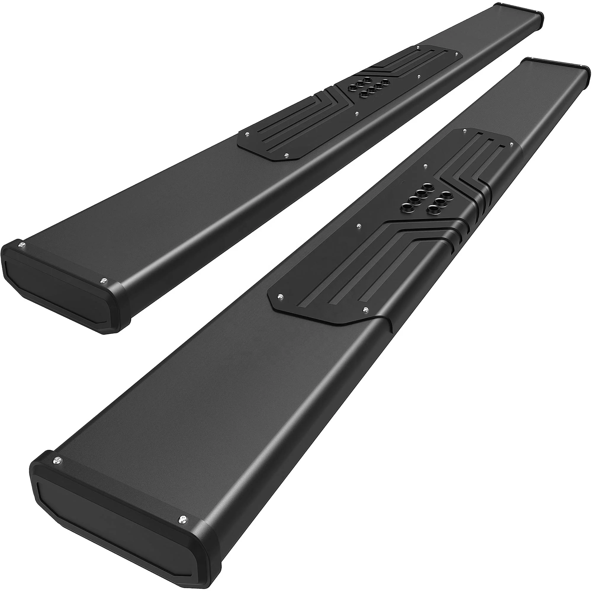 6.5" Running Boards Compatible With 19-24 Chevy Silverado/GMC Sierra 1500 Double Cab Step Side Bar
6.5" Running Boards Compatible With 19-24 Chevy Silverado/GMC Sierra 1500 Double Cab Step Side Bar