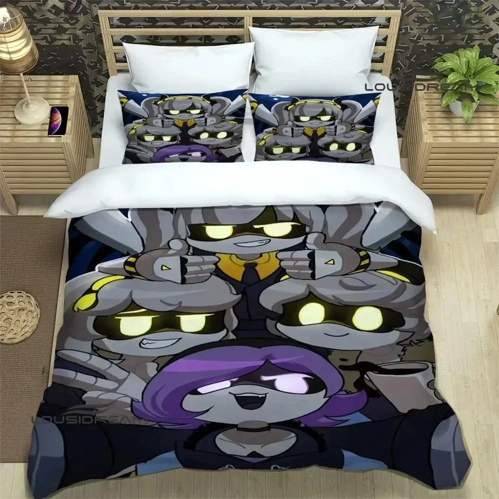 3D Print Murder-Drones Cartoon 3D Duvet Cover Bedding Set Comforter Linen Pillowcases Home Decor Single Double Twin King Queen
3D Print Murder-Drones Cartoon 3D Duvet Cover Bedding Set Comforter Linen Pillowcases Home Decor Single Double Twin King Queen