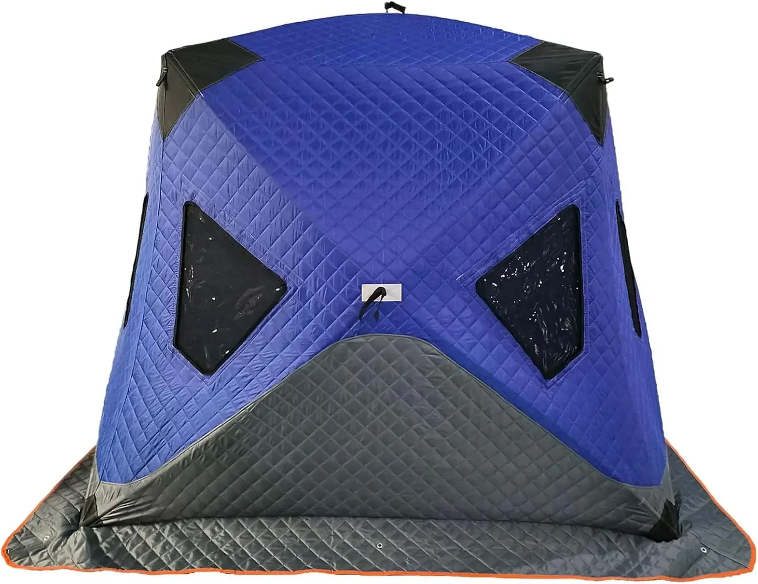 Insulated Ice Fishing Pop-Up Tent for 3-4 Person, Portable Ice Fishing Shanty Large Ice Shack Windproof
Insulated Ice Fishing Pop-Up Tent for 3-4 Person, Portable Ice Fishing Shanty Large Ice Shack Windproof