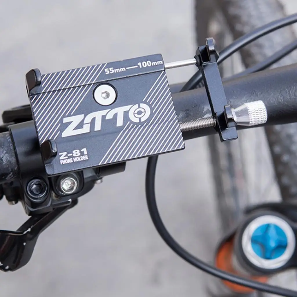 Adjustable Handlebar Phone Support Aluminum Alloy Bicycle Mount for Road Bike and MTB Riding
Adjustable Handlebar Phone Support Aluminum Alloy Bicycle Mount for Road Bike and MTB Riding