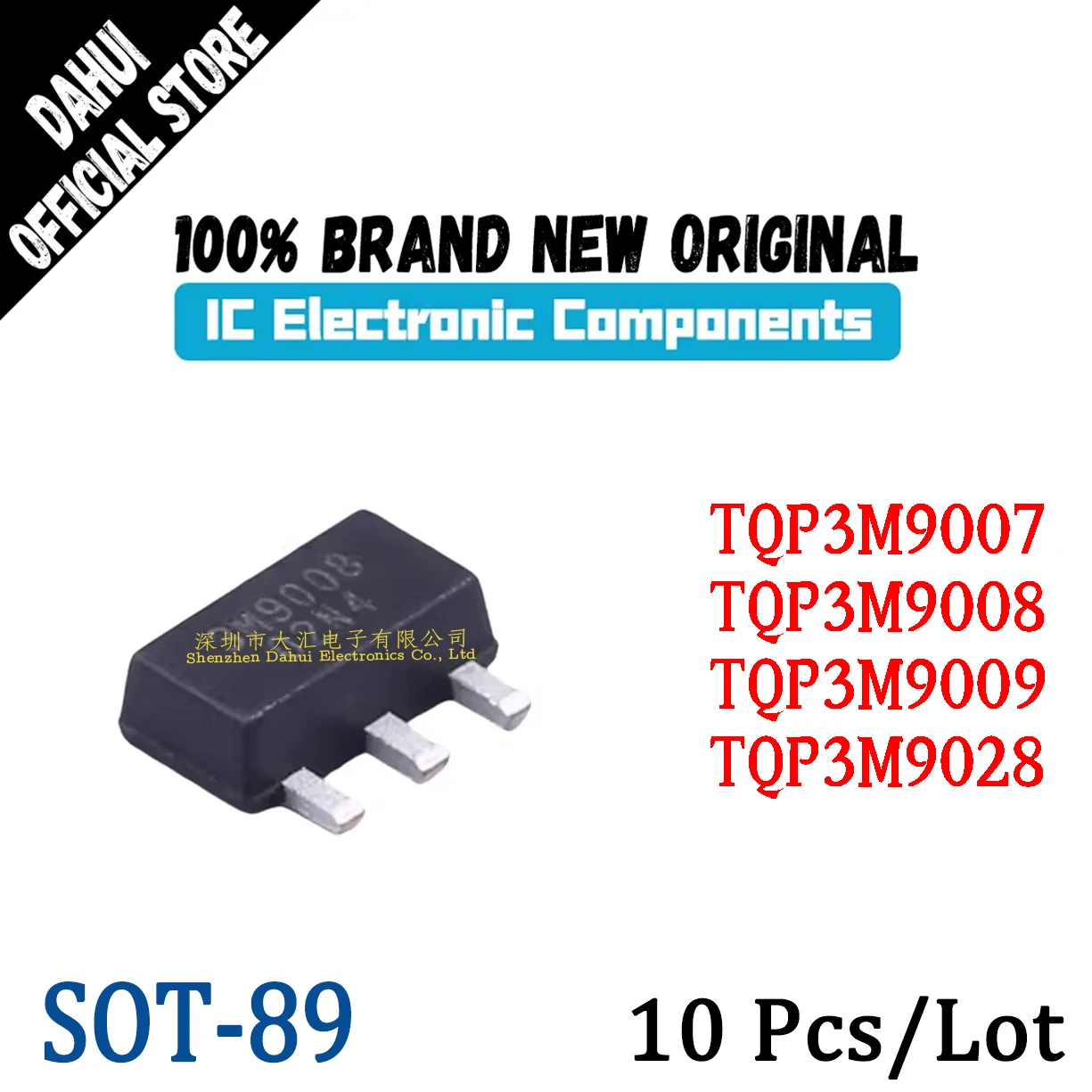 10Pcs TQP3M9007 TQP3M9008 TQP3M9009 TQP3M9028 3M9007 3M9008 3M9009 3M9028 SOT-89 RF chip IC new original
10Pcs TQP3M9007 TQP3M9008 TQP3M9009 TQP3M9028 3M9007 3M9008 3M9009 3M9028 SOT-89 RF chip IC new original