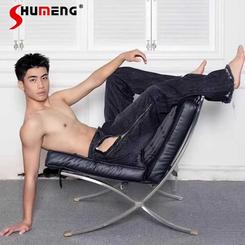 Men's 2025 Summer New Hollow Out Zipper Straight-Leg Jeans Loose Trendy Denim Pants Men's Sexy Stylish Breathable Denim Trousers
Men's 2025 Summer New Hollow Out Zipper Straight-Leg Jeans Loose Trendy Denim Pants Men's Sexy Stylish Breathable Denim Trousers