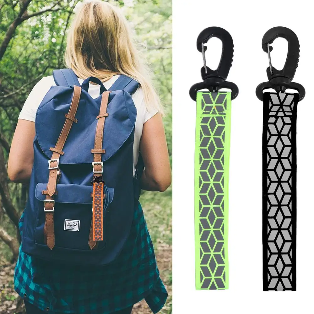 Reflective Effect Safety Reflector Pendant Multi-functional Lightweight Reflective Backpack Pendant Night-time Powerful
Reflective Effect Safety Reflector Pendant Multi-functional Lightweight Reflective Backpack Pendant Night-time Powerful
