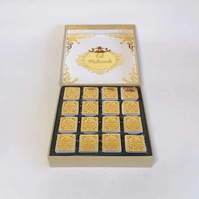 Personalised Decoration Tags for New Year Party, Ramadan, Marriage Gifts Boxes, Label Stickers, Chocolate Candy Brand Name Tag
Personalised Decoration Tags for New Year Party, Ramadan, Marriage Gifts Boxes, Label Stickers, Chocolate Candy Brand Name Tag