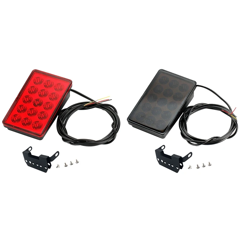 LED Car Brake Light 15LED F1 Style Universal Shell Pilot Light Car Rear Spoiler LED Brake Light Tail Light
LED Car Brake Light 15LED F1 Style Universal Shell Pilot Light Car Rear Spoiler LED Brake Light Tail Light