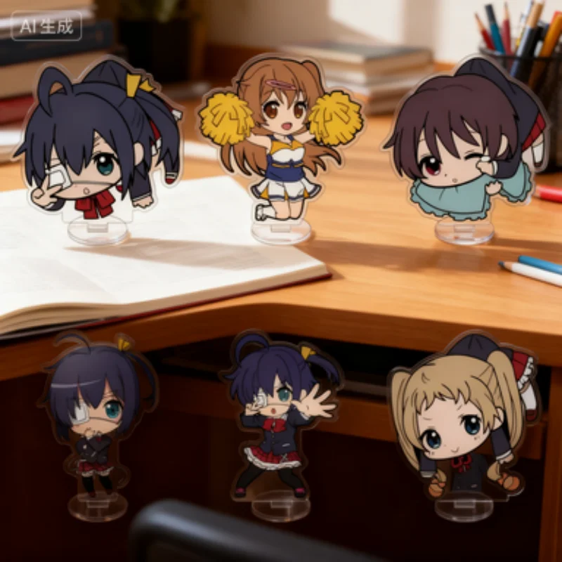 Anime Love Chunibyo and Other Delusions Chuunibyou Demo Koi Ga Shitai Acrylic stand standing Figure Figures Desk Decor Gifts
Anime Love Chunibyo and Other Delusions Chuunibyou Demo Koi Ga Shitai Acrylic stand standing Figure Figures Desk Decor Gifts