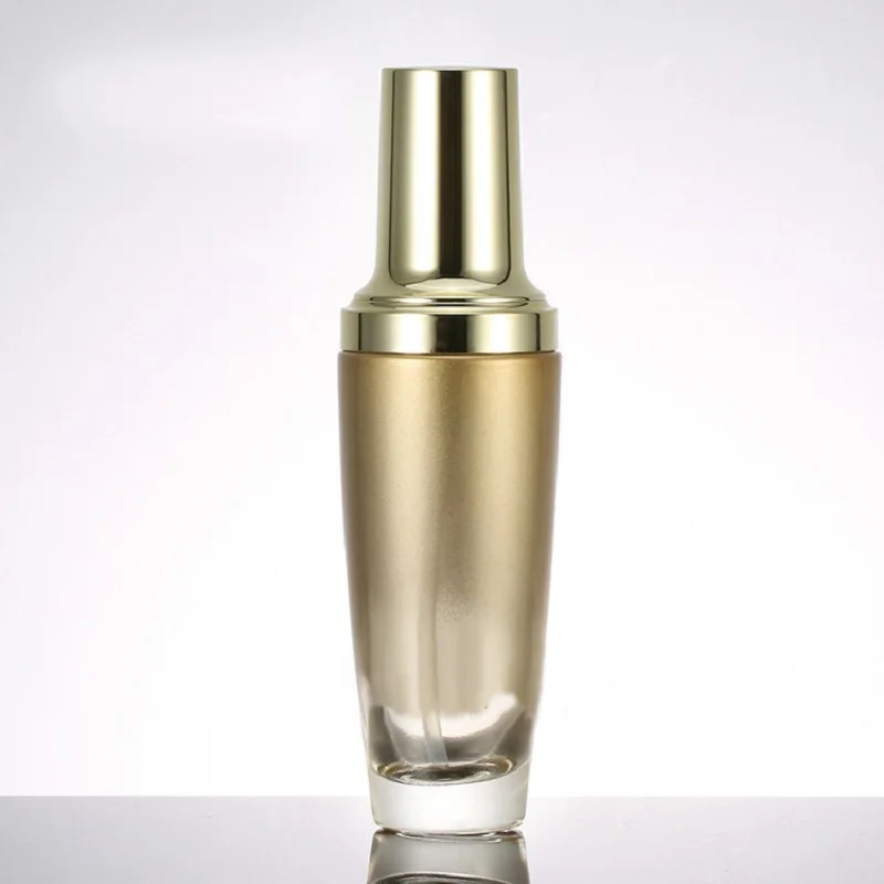 50ml black/red/clear/gold glass bottle with gold pump&lid for lotion/emulsion/serum/foundation/toner skin cosmetic packing
50ml black/red/clear/gold glass bottle with gold pump&lid for lotion/emulsion/serum/foundation/toner skin cosmetic packing