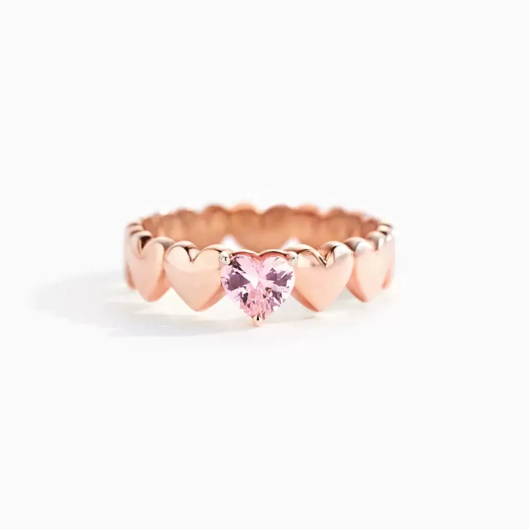 Withered S925 Sterling Silver Heart-shaped Ring Fashionable And Versatile Heart-shaped Food Ring
Withered S925 Sterling Silver Heart-shaped Ring Fashionable And Versatile Heart-shaped Food Ring