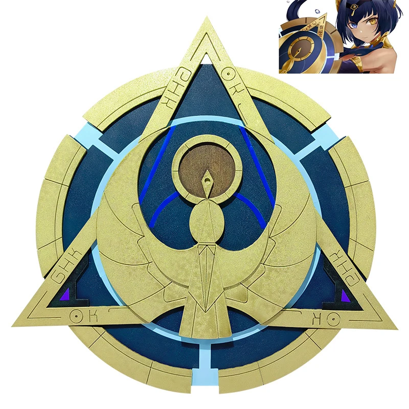 Games Genshin Impact Gandace Shield Anime Cosplay Props Accessories Genshin Impact Cos Weapon Props for Halloween Christmas
Games Genshin Impact Gandace Shield Anime Cosplay Props Accessories Genshin Impact Cos Weapon Props for Halloween Christmas