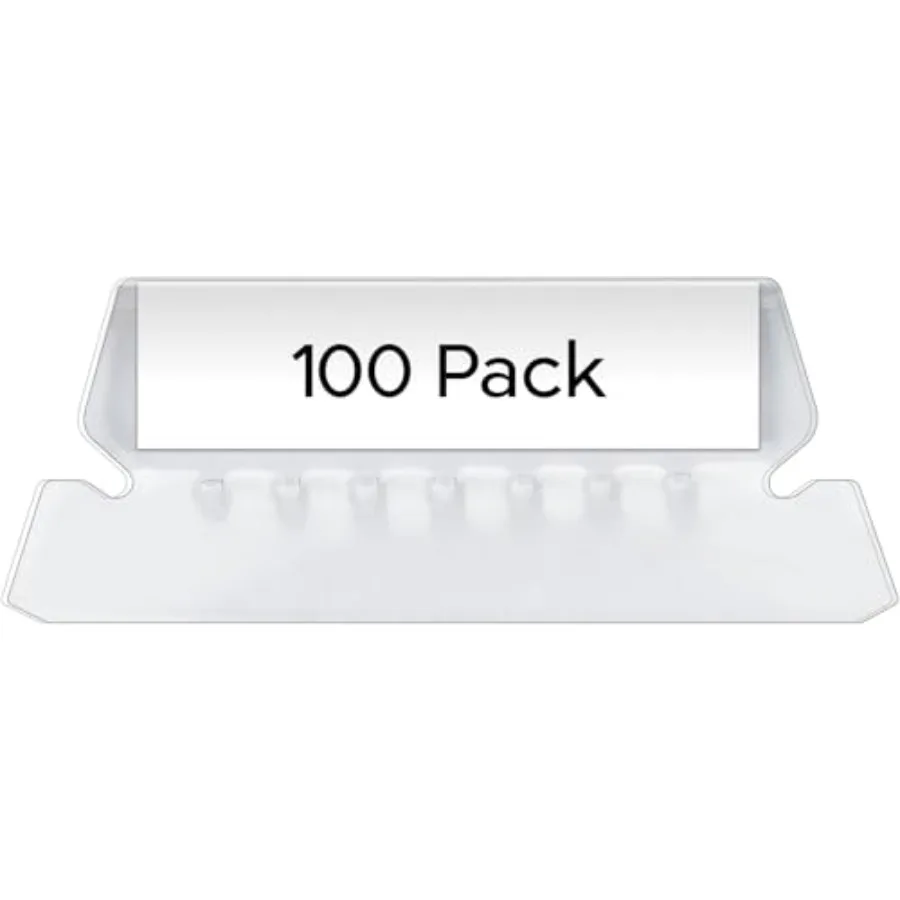 Hanging File Folder Tabs, 100 Sets of File Folder Labels, 2" File Tabs for Hanging Folders with 100 Inserts
Hanging File Folder Tabs, 100 Sets of File Folder Labels, 2" File Tabs for Hanging Folders with 100 Inserts