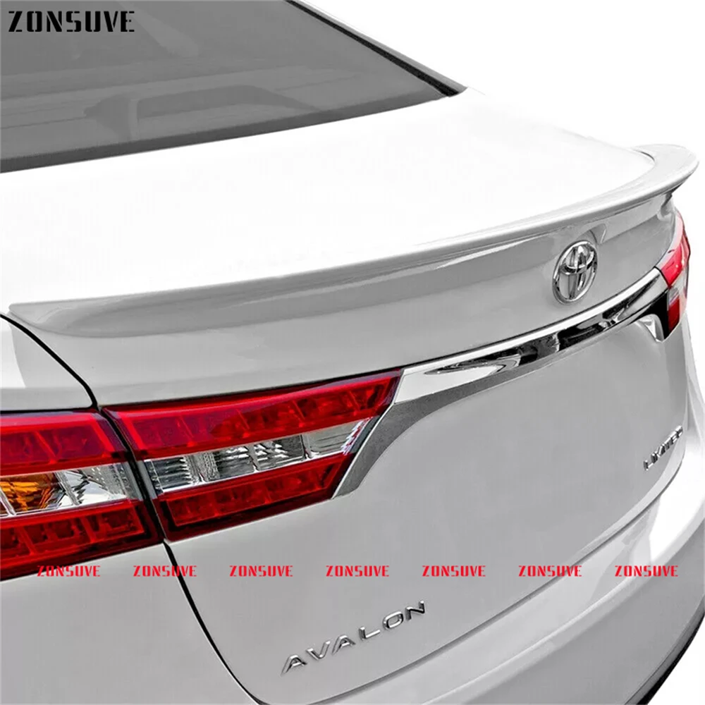 Глянцевое хромированное покрытие для Toyota Avalon 2013-2018, спойлер заднего крыла, комплект кузова, автозапчасти, аксессуары
Глянцевое хромированное покрытие для Toyota Avalon 2013-2018, спойлер заднего крыла, комплект кузова, автозапчасти, аксессуары