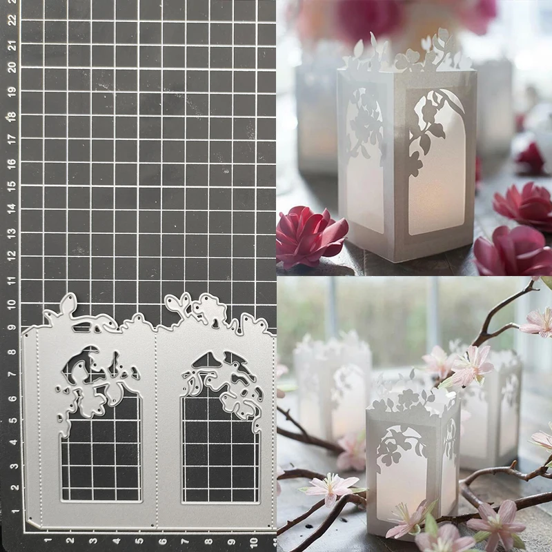 Flower Border Lantern Metal Cutting Dies for DIY Scrapbook Paper Craft Handmade Card Album Punch Art Cutter New
Flower Border Lantern Metal Cutting Dies for DIY Scrapbook Paper Craft Handmade Card Album Punch Art Cutter New