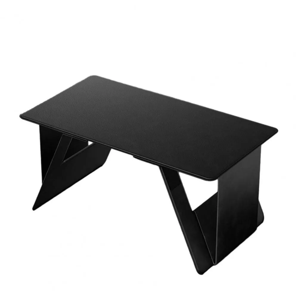 Multi-functional Foldable Computer Support Black Plastic Laptop Stand Portable Adjustable Bed Breakfast Table
Multi-functional Foldable Computer Support Black Plastic Laptop Stand Portable Adjustable Bed Breakfast Table